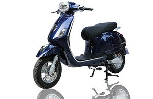 Xe máy điện Vespa DK Roma SV