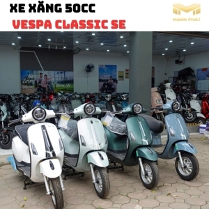 Xe máy điện Vespa Espero Classic SE