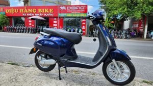 Xe máy điện Vespa Lima 2 phanh đĩa