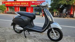 Xe máy điện Vespa Lima 2 phanh đĩa