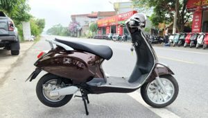 Xe máy điện Vespa Lima 2 phanh đĩa