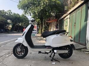 Xe máy điện Vespas KingDa