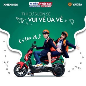 Xe máy điện Xmen Neo Yadea