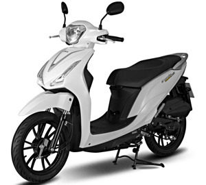 Xe máy Kymco Candy Hermosa 50cc