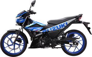 Xe máy nhập khẩu Suzuki Satria F150