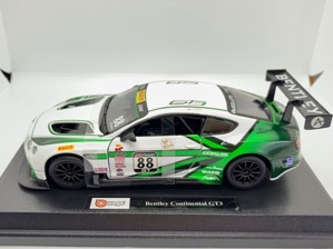 Xe mô hình 1/24 Bentley Continental GT3-28008(Bburago)