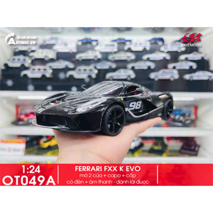 Xe mô hình 1/24 Ferrari FXX K-26301(Bburago)