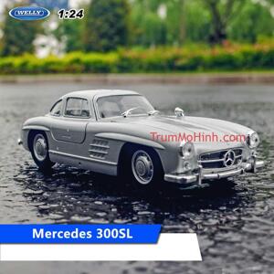 Xe mô hình Mercedes 300SL 1:24