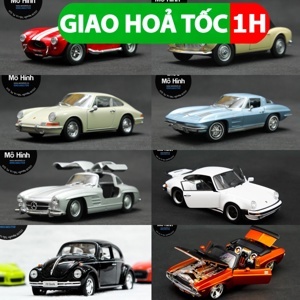 Xe mô hình 1974 Porsche 911 Turbo 1:24 Welly