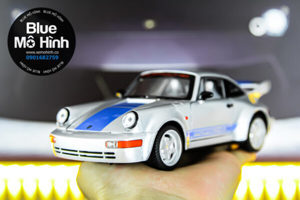 Xe mô hình 1974 Porsche 911 Turbo 1:24 Welly