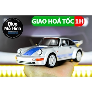 Xe mô hình 1974 Porsche 911 Turbo 1:24 Welly