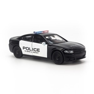 Xe mô hình 2016 Dodge Charger Pursuit 1:36 Welly