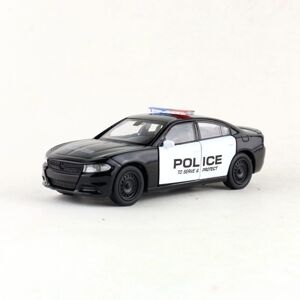 Xe mô hình 2016 Dodge Charger Pursuit 1:36 Welly