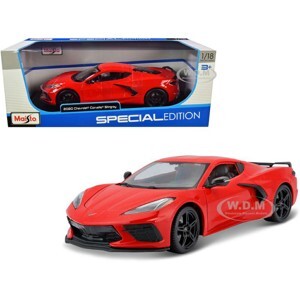 Xe mô hình 2020 Corvette Stingray Coupe 1:18 Maisto