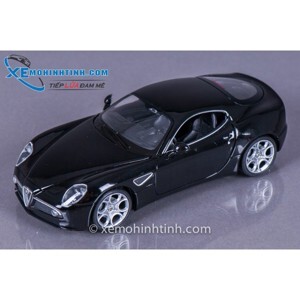 Xe mô hình Alfa Romeo 8C Competizione 1:24 Welly