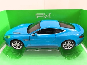 Xe mô hình Aston Martin Vanquish 1:24 Welly