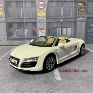 Xe mô hình Audi R8 Spyder 1:24