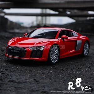 Xe mô hình Audi R8 V10 1:24 Welly