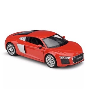 Xe mô hình Audi R8 V10 1:24 Welly