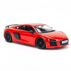 Xe Mô Hình Audi R8 V10 Plus 1:18 Maisto (Xanh)