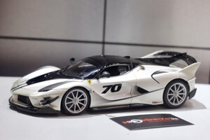 Xe mô hình Bburago Ferrari FXX K 1/18