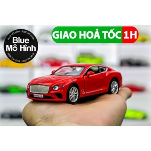 Xe mô hình Bentley Continental GT tỷ lệ 1:36