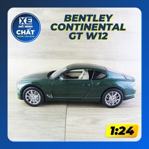 Xe mô hình Bentley Continental GT W12 1:24 XLG