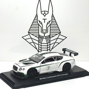 Xe mô hình Bentley GT3 1:24