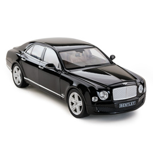 Xe mô hình Bentley Mulsanne 1:18 Rastar