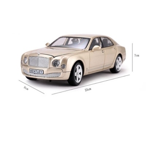 Xe mô hình Bentley Mulsanne 1:24 Double Horses