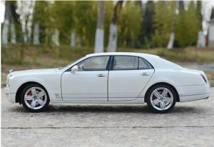 Xe mô hình Bentley Mulsanne 1:24 Double Horses