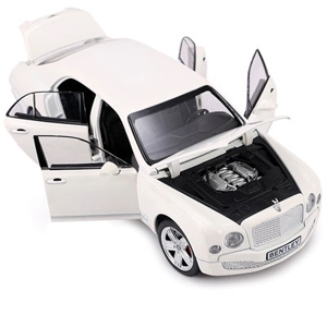 Xe mô hình Bentley Mulsanne 1:24 Double Horses