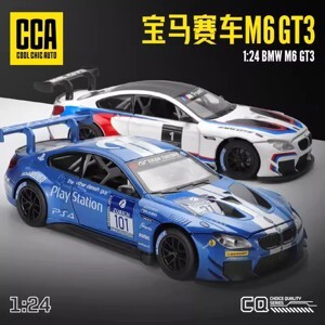 Xe mô hình BMW M6 GT3 1:24