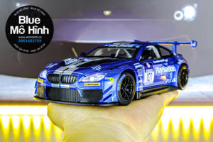 Xe mô hình BMW M6 GT3 1:24