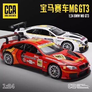 Xe mô hình BMW M6 GT3 1:24