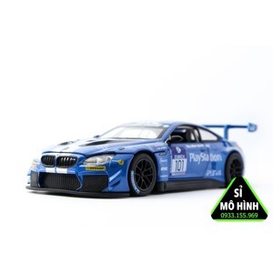 Xe mô hình BMW M6 GT3 1:24