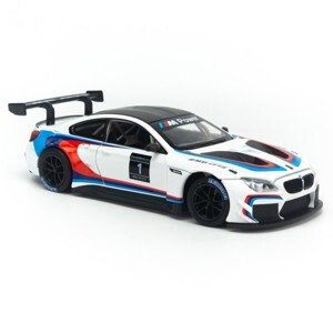 Xe mô hình BMW M6 GT3 1:24