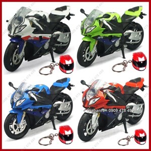 Xe mô hình BMW S1000RR Caipo tỷ lệ 1:12