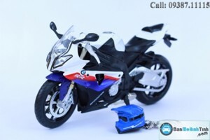 Xe mô hình BMW S1000RR Caipo tỷ lệ 1:12