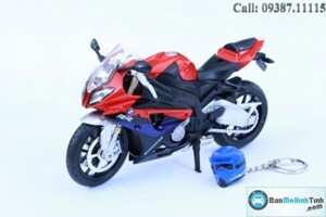 Xe mô hình BMW S1000RR Caipo tỷ lệ 1:12