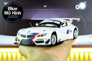 Xe mô hình BMW Z4 GT3 1:24 Caipo