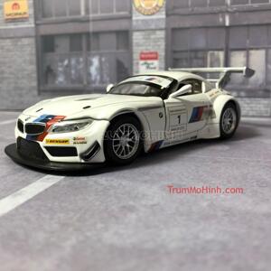 Xe mô hình BMW Z4 GT3 1:24 Caipo