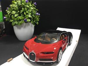 Xe mô hình Bugatti Chiron 1:24 Maisto