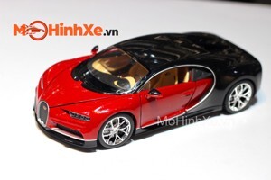 Xe mô hình Bugatti Chiron Blue 1:24 Welly