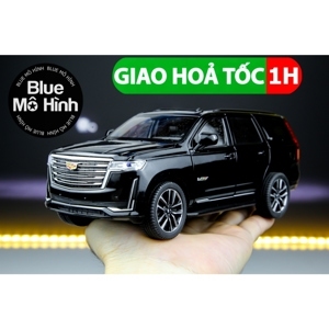 Xe mô hình Cadillac Escalade 1:24 Welly