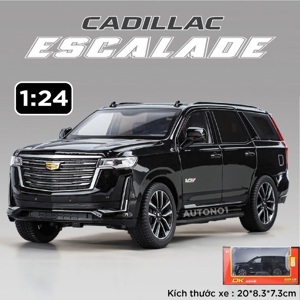 Xe mô hình Cadillac Escalade 1:24 Welly