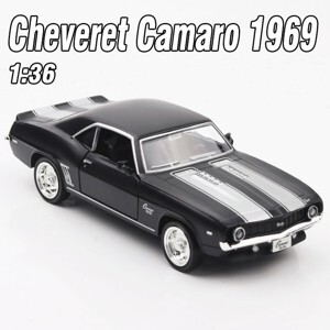 Xe mô hình Chevrolet Camaro SS 1969 tỷ lệ 1:36