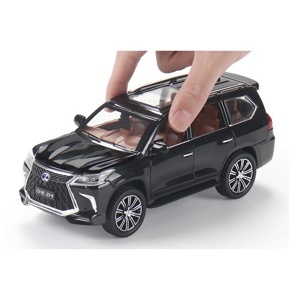 Xe mô hình CheZhi Lexus LX570 Trắng 1:24