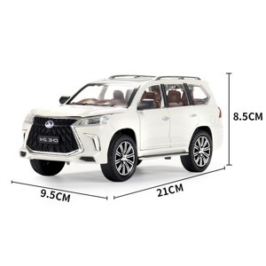 Xe mô hình CheZhi Lexus LX570 Trắng 1:24