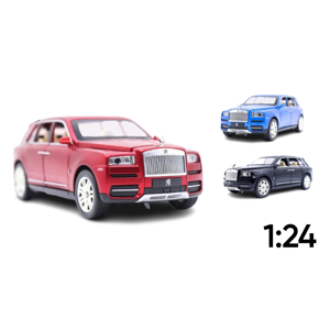 Xe mô hình CheZhi Roll Royce Cullinan Xanh 1:24